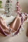 Terrain Transparent Glass Bauble Garland