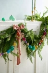 Terrain Transparent Glass Bauble Garland