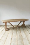 Terrain Trestle Teak Dining Table