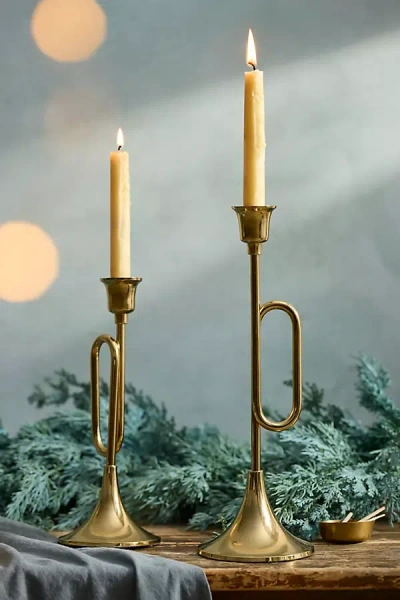 Terrain Trumpet Taper Holder In Multi