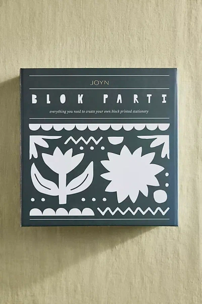 Terrain Tulip Block Print Stationery Kit