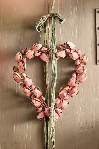 Terrain Tulip Heart Iron Wreath