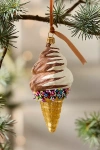 Terrain Twist Ice Cream Glass Ornament