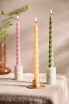 Terrain Twisty Taper Candles, Set Of 3 Spring Mix