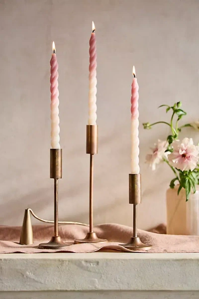 Terrain Twisty Tapers, Set Of 3 Ombre