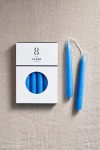 Terrain Unscented Taper Candle Set In Blue