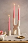 Terrain Unscented Taper Candle Set In Pink