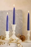Terrain Unscented Taper Candle Set, Midnight