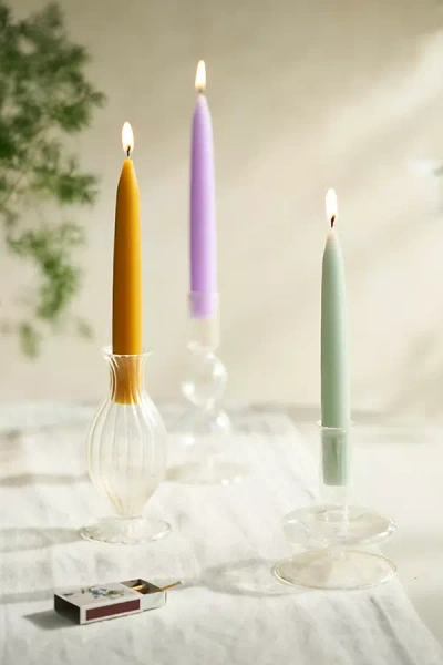 Terrain Unscented Taper Candle Set, Spring Hues