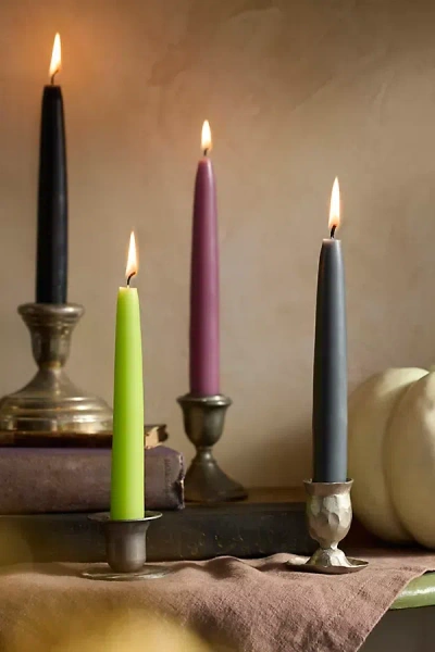 Terrain Unscented Taper Candles, Set Of 6 Monster Mash In Multi