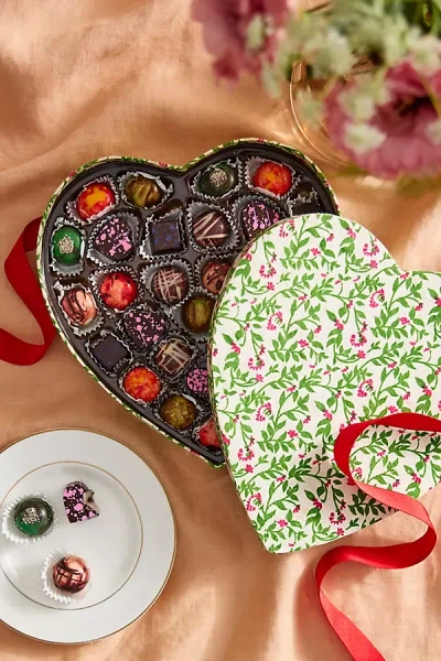 Terrain Valentine's Chocolate Truffle Box In Multi