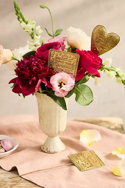 Terrain Valentine's Day Bouquet Stakes, Set Of 3
