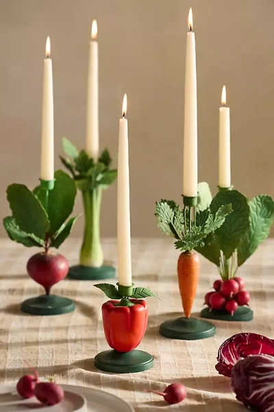 Terrain Vegetable Taper Holder In Multi