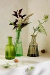 Terrain Verdant Recycled Glass Bud Vases, Set Of 3