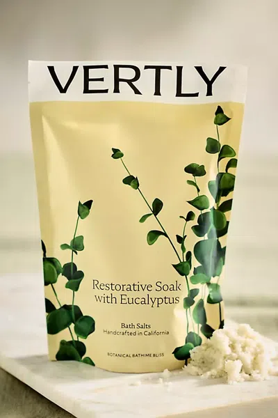 Terrain Vertly Bath Soak In Yellow