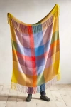 Terrain Vibrant Plaid Alpaca Throw