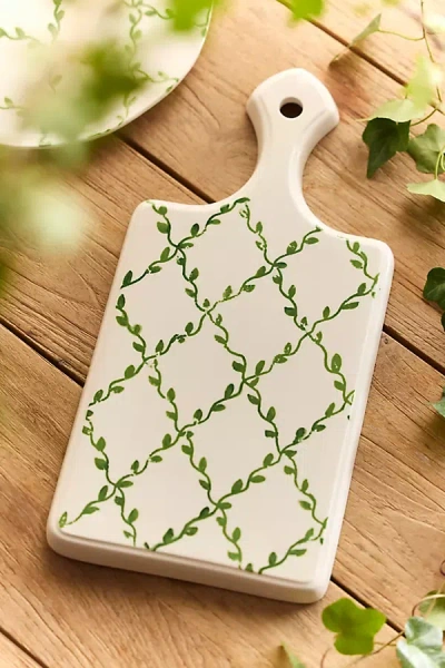 Terrain Vine Lattice Serving Board