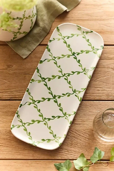Terrain Vine Lattice Serving Tray