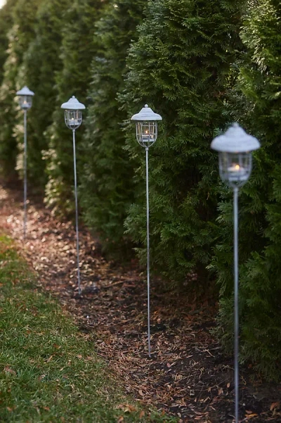 Terrain Votive Lantern Stake In Multicolor