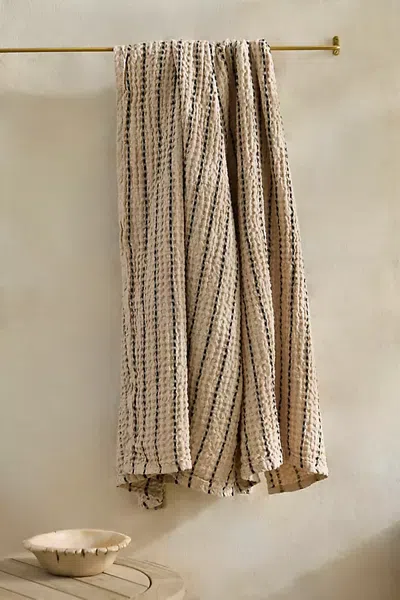 Terrain Waffle Weave Bath Towel