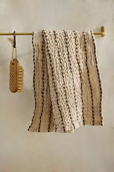 Terrain Waffle Weave Face Towel