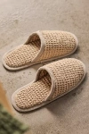 TERRAIN WAFFLE WEAVE SLIPPERS