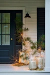 Terrain Weathered Gold Iron Planter