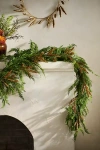 Terrain Wheat Field Iron Garland In Green