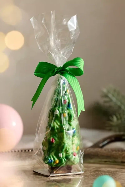 Terrain White Chocolate Christmas Tree In Green