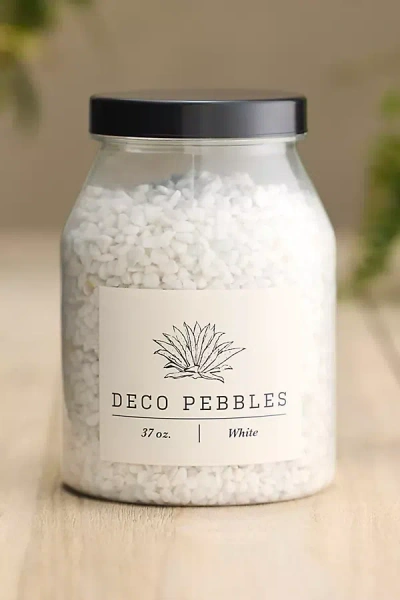 Terrain White Pebble Toppers