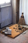 Terrain Wildflower Coir Doormat
