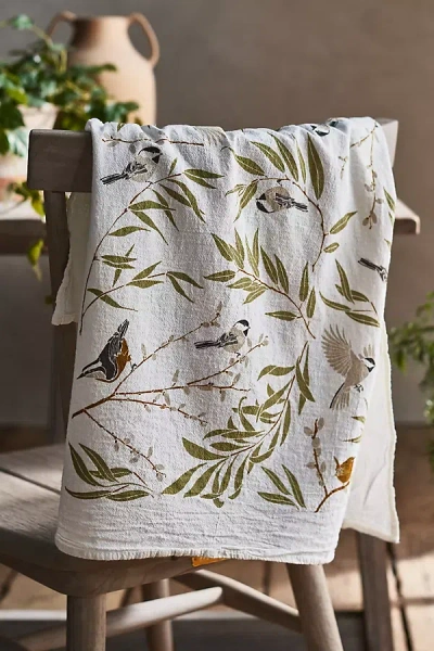 Terrain Willow Thicket Dish Towel In Multicolor