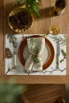 Terrain Winter Collage Paper Placemats, Set Of 18