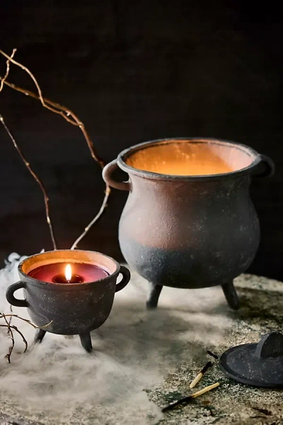 Terrain Witch's Brew Cauldron Candle