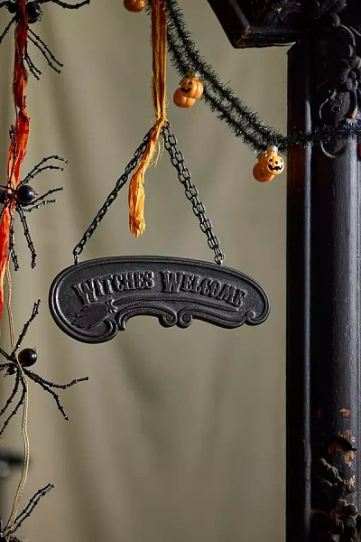 Terrain Witches Welcome Sign