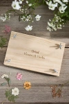 Terrain Wooden Floral Press