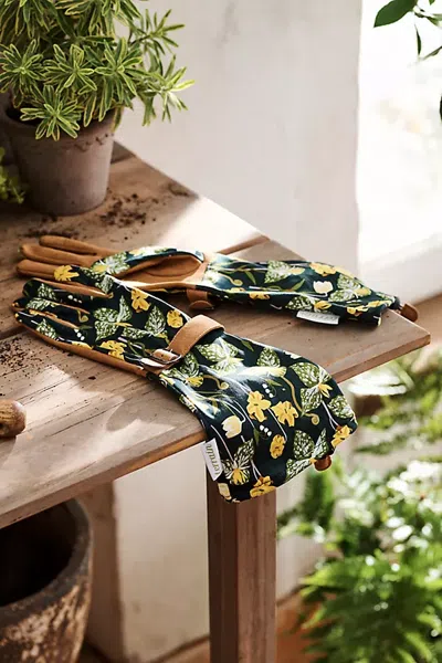 Terrain Woodland Yellow Arm Saver Garden Gloves In Multi