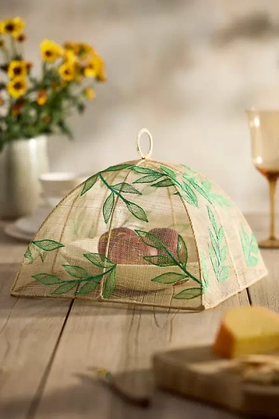 Terrain Woven Leaves Food Cover