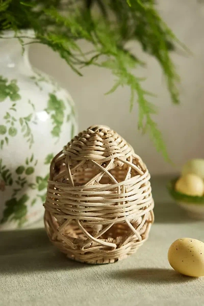 Terrain Woven Wicker Egg