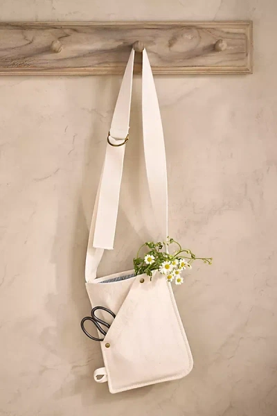 Terrain X Of Dress Crossbody Pouch In White