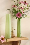 Terrain Xandra Column Vase In Green