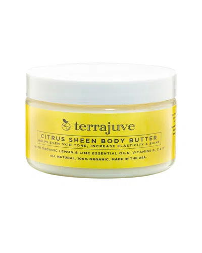 TERRAJUVE TERRAJUVE CITRUS SHEEN BODY BUTTER
