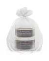 Terrajuve Coffee Cellulite Scrub And Coffer Cream Natural Organic Gift Wrapped In Organza Bag