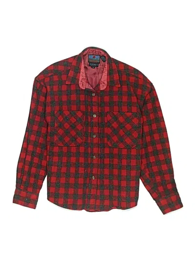 Pre-owned Terramar Sports Kids' Jacket In Red