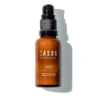 Terre De Mars 005 Resilience Facial Cream In White