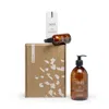 Terre De Mars Purifying Remanence Hand Sanitizer Set In White