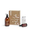 Terre De Mars Resonance Hair Balance Set In Brown