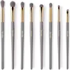 Terre Mere Complete Eye Brush 8-piece Set In Multi