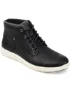 TERRITORY AXEL MENS LEATHER LIFESTYLE CASUAL AND FASHION SNEAKERS