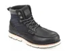 Territory Mack 2.0 Wide Width Cap Moc Toe Ankle Boot In Black